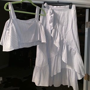 Saved by the dress two piece outfit